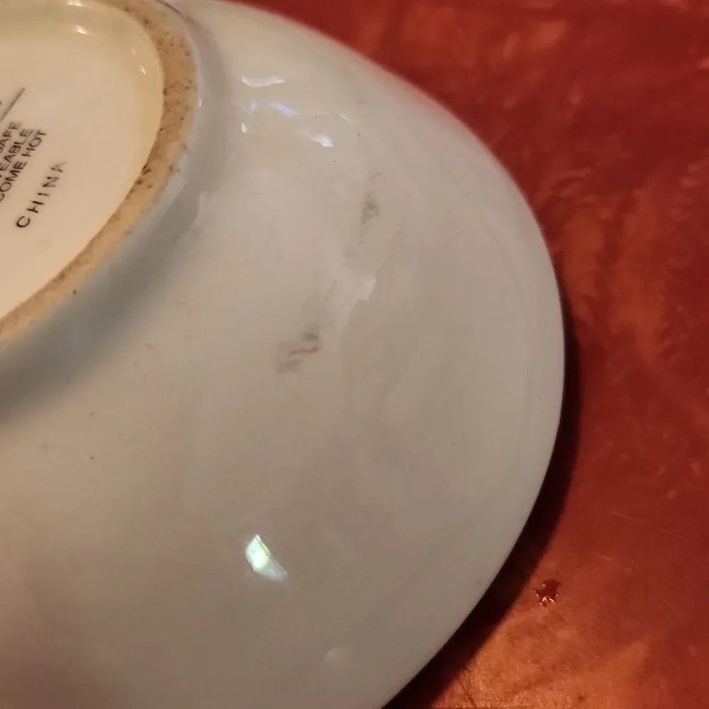 Pier 1 Onion Dish Dip Nuts Snack Set of 2